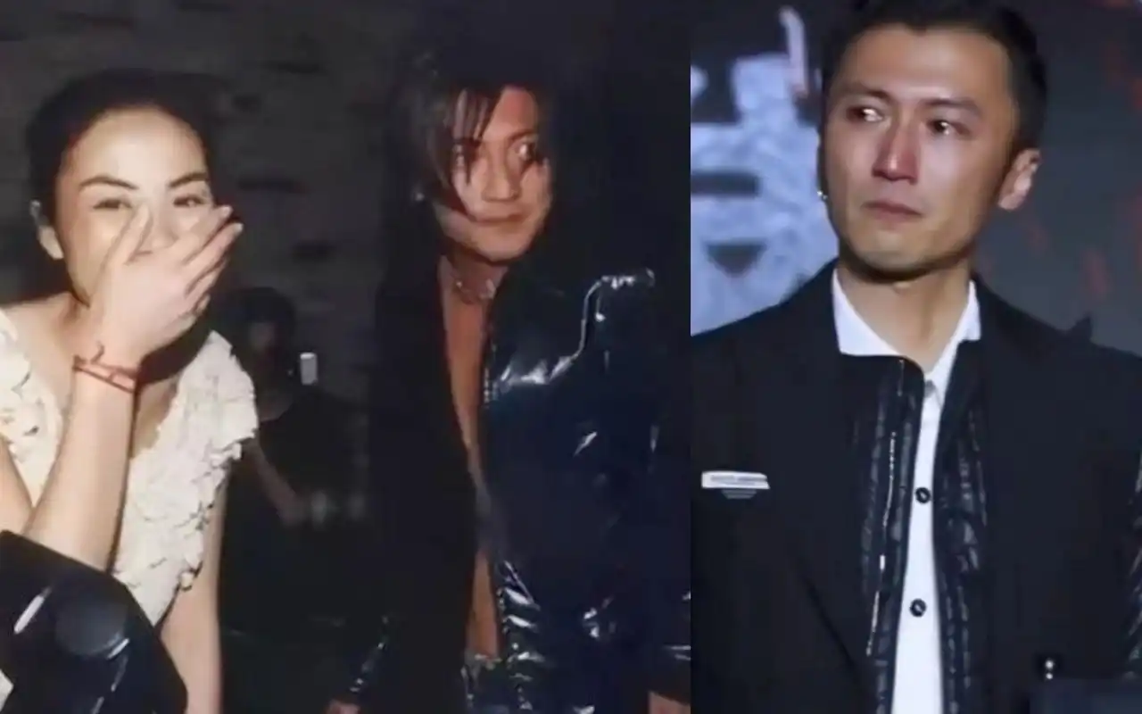 谢霆锋王菲20年前四角虐恋名场面,男方这一举动让两人错过了10年