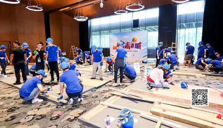 木屋搭建主题团建策划方案-深圳智尚企业团建活动策划公司