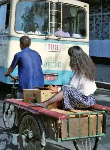 90年代老照片几代人满满的回忆