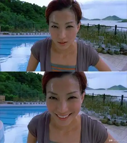 郑秀文「我左眼见到鬼」