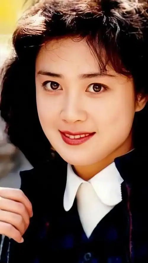 90年代大美女傅艺伟到底有多美高贵美艳国色天香