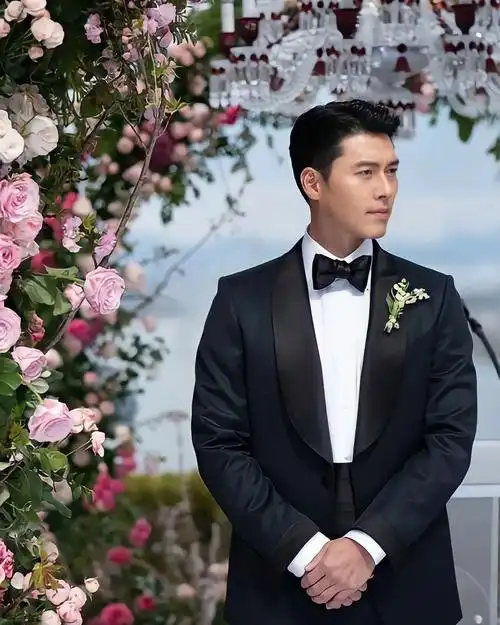 玄彬帅帅的新郎