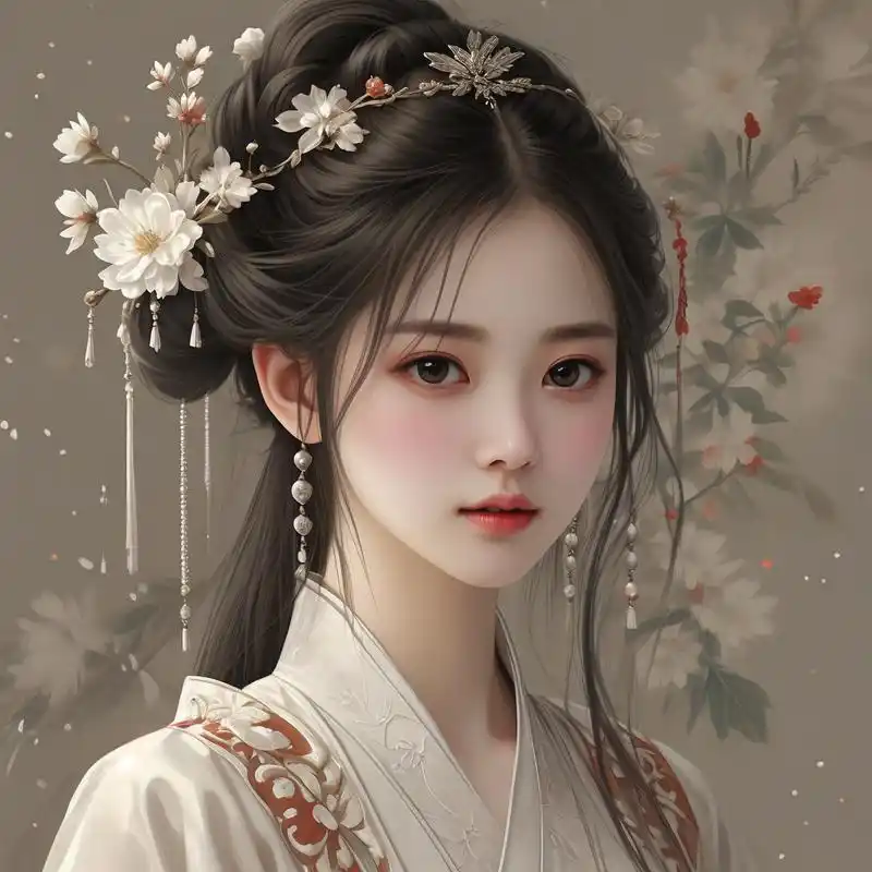 94超美古风仙女头像0269♀15 探索古风的魅力,这些超美仙气