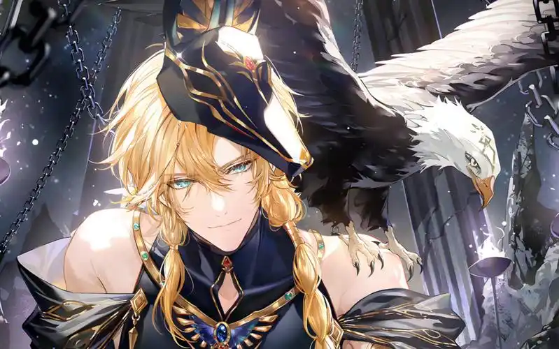 《时空中的绘旅人》230713「珠宝之心」罗夏ssr画灵【尼罗河畔】剧情