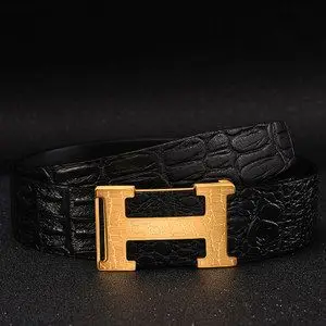 class=h>扣 /span>腰带纯真皮休闲1lv7ck span class=h>爱马仕 /span>