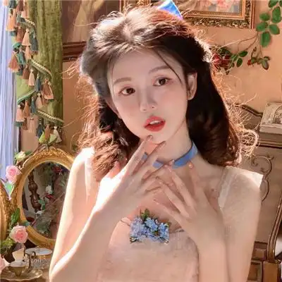 俏皮可爱的真人高颜值减龄女生头像