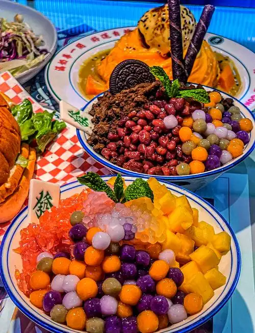 青岛新宠!奥利奥冰汤圆🎉