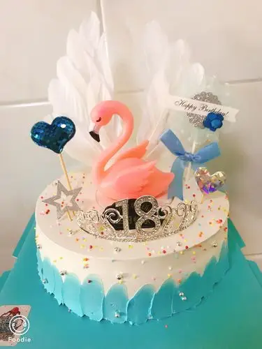 半价预定,2020全年,安佳淡奶油(动物奶油)生日蛋糕,半价预定新年祝寿