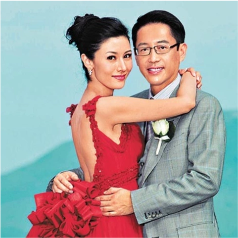 李嘉欣入行前的男朋友是著名才子倪震,成名后被千亿富豪刘銮雄看中