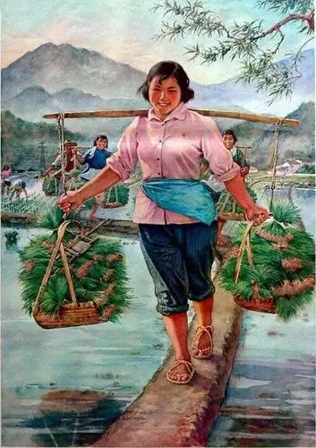 中国民间老年画【1】 - 东北·老兔子 - 东北·老兔子