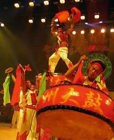 中州大鼓远近扬名 新乡赵堤村成绩辉煌铸鼓魂-传统文艺-印象河南网