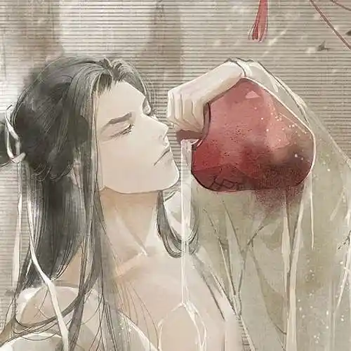 霸气喝酒古风男生头像真人