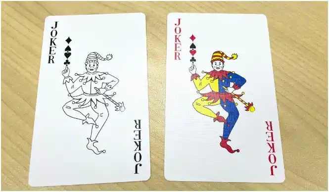 "大小王",是现代扑克中牌面最大的两张牌.