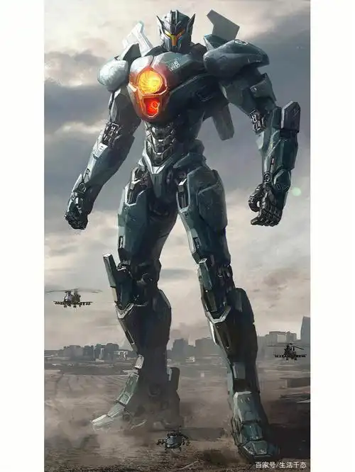 从网上搜集的环太平洋机甲可以做壁纸