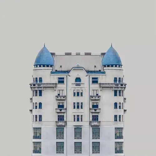 建筑设计中的对称美