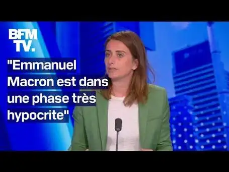 【bfmtv】关于法国总理的人选与总统马克龙的选择 绿党党魁marine
