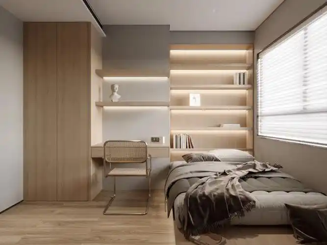 原木色装修风格