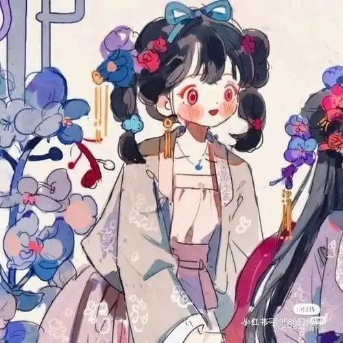 三人闺蜜头像〇