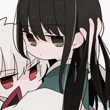 女生强势男生弱的情头高清超甜女强男弱的污的情侣头像图片