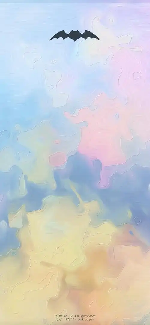 iphone xs和xs max多彩锁屏壁纸下载 苹果xs锁屏壁纸大全