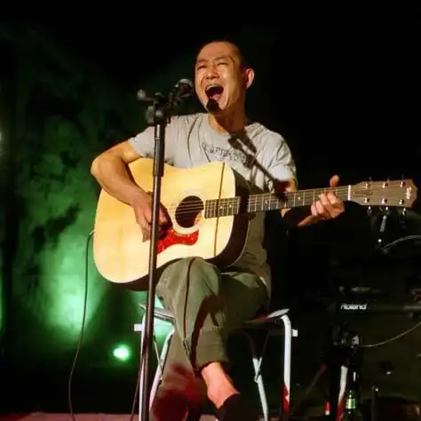 "摇滚鼓王"赵牧阳:生活再窘迫也要坚持音乐最本真的东西