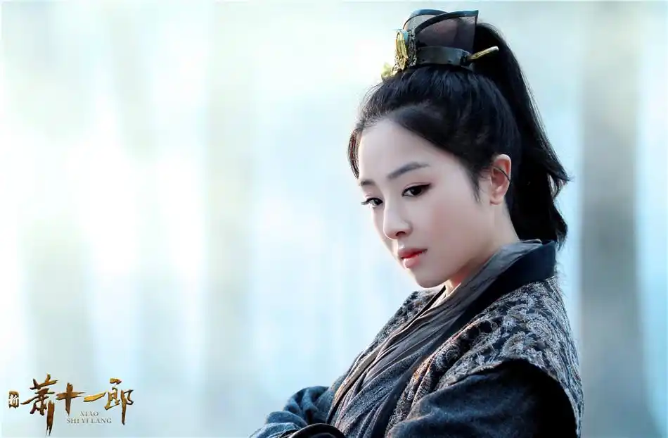 《新萧十一郎》张含韵挑战反派角色 男装造型惊艳亮相
