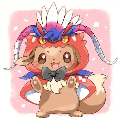 宝可梦每日分享系列二十四伊布篇