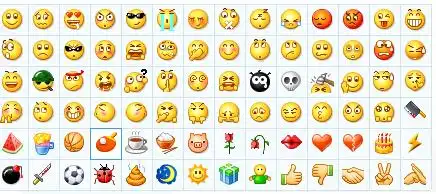 iphone手机最新版qq表情为什么变的好大啊