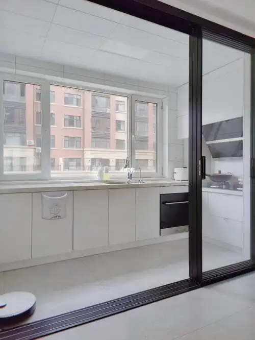 6㎡极简小厨房丨打造高效又合理的布局93