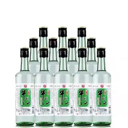 牛栏山二锅头新一代陈酿43度500ml12瓶装白酒整箱