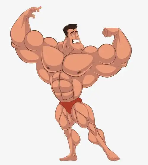 肌肉男动漫头像男高清动漫头像男腹肌