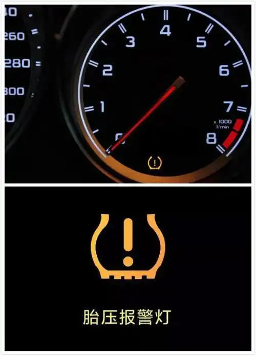 日常行车唯一与地面接触的轮胎不可忽视,那胎压咋看?胎压监测?