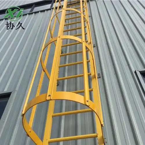 玻璃钢直爬梯