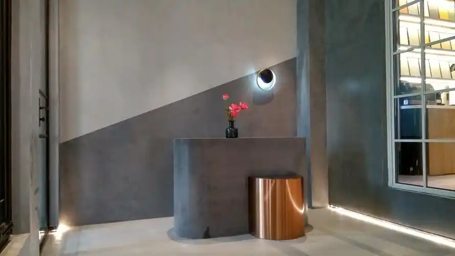水泥也能开启空间设计创意想象