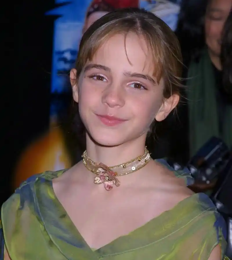 艾玛沃特森童年稀有头像96 自修自调73原图转载于网络 6015此