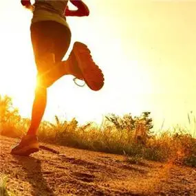 向着阳光奔跑的图片头像 唯美早晨向阳光奔跑的图片头像_励志头像_美