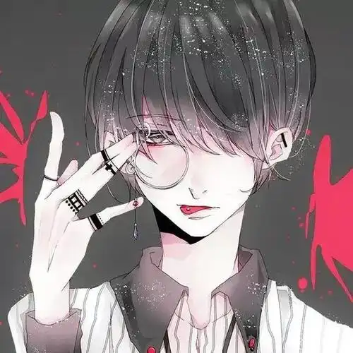 【精选男生头像】高颜值动漫男头像,今天的我不想做大人,只想做你的小