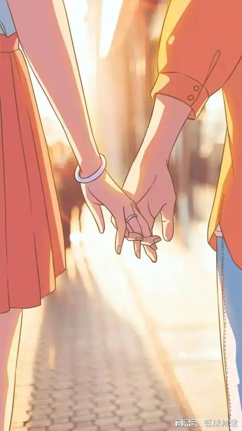 有一种手势叫做执子之手与子偕老