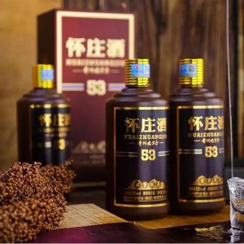 怀庄酒53系列酱香精品整箱53度酱香型白酒500ml*6瓶粮食酒茅台镇