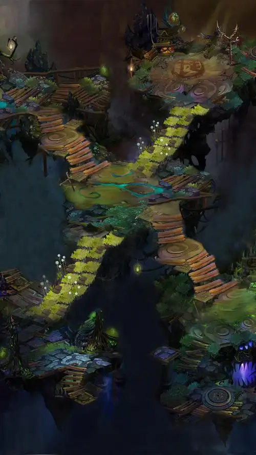 场景2d横版|插画|游戏原画|yang136131 - 原创作品 - 站酷 (zcool)