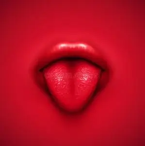 舌头的女孩舌头舌头伸出来的漂亮女孩舌头露出舌头的小女孩白种人微笑