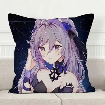 包达瀚原神刻晴抱枕周边同人二次元动漫方形靠背宅男学生宿舍生日礼物