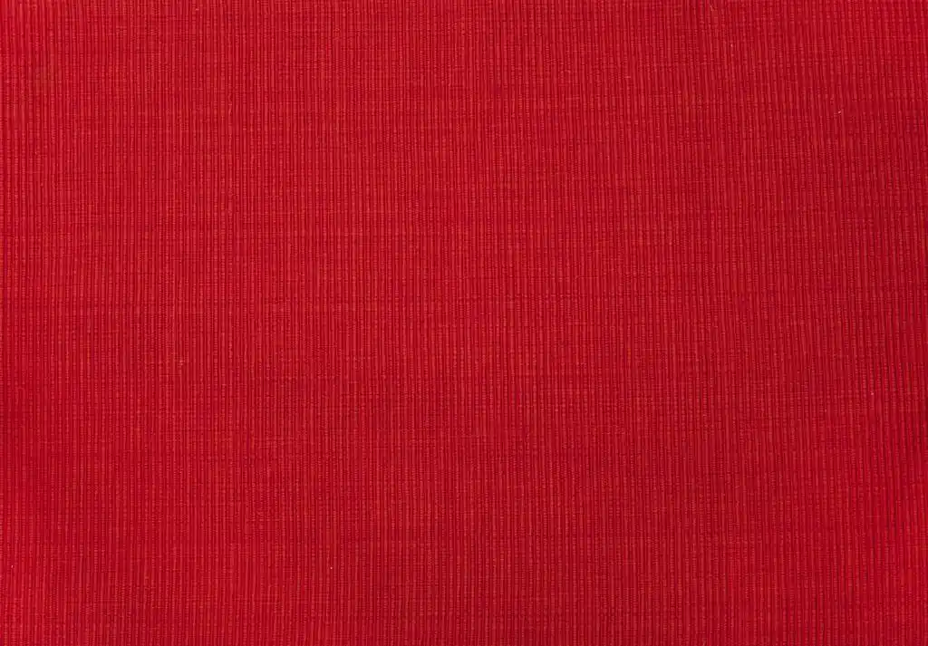 红色织物背景,红布的背景.深红色纺织背景.