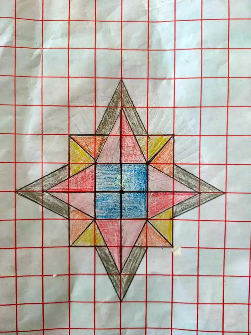 旋转图案#图案设计  - 抖音