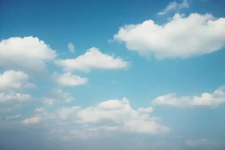 【最美天空】纯净之蓝,绚丽之彩