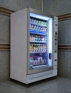 自动售饮料机