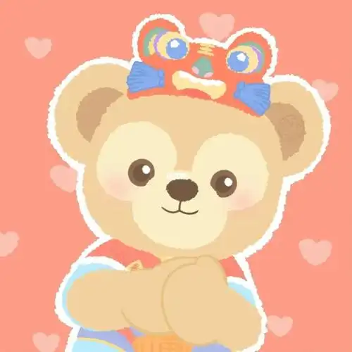 达菲七宝虎年头像