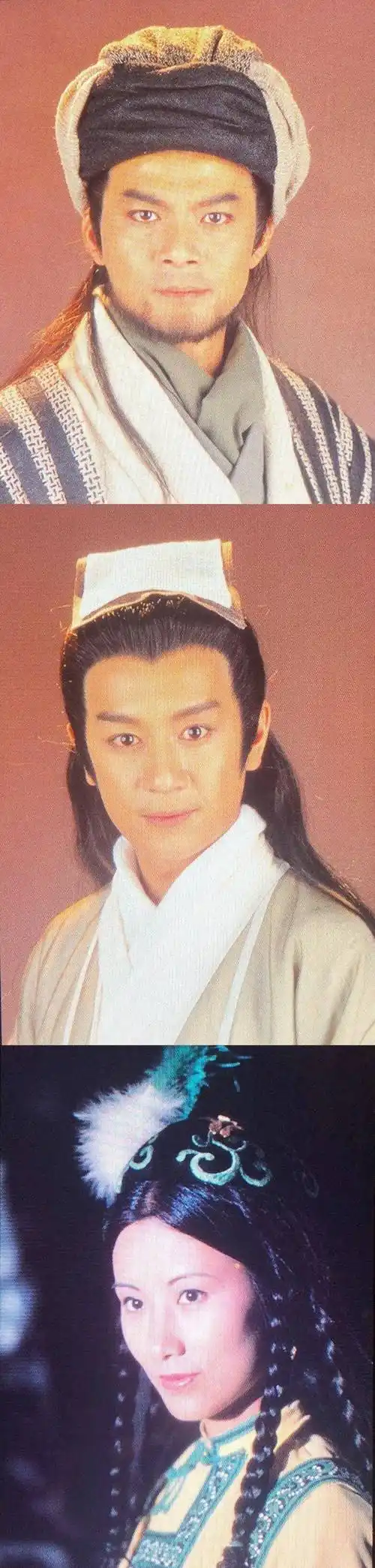 记忆中的那些tvb金庸武侠剧,令狐冲永远是我最爱的男主