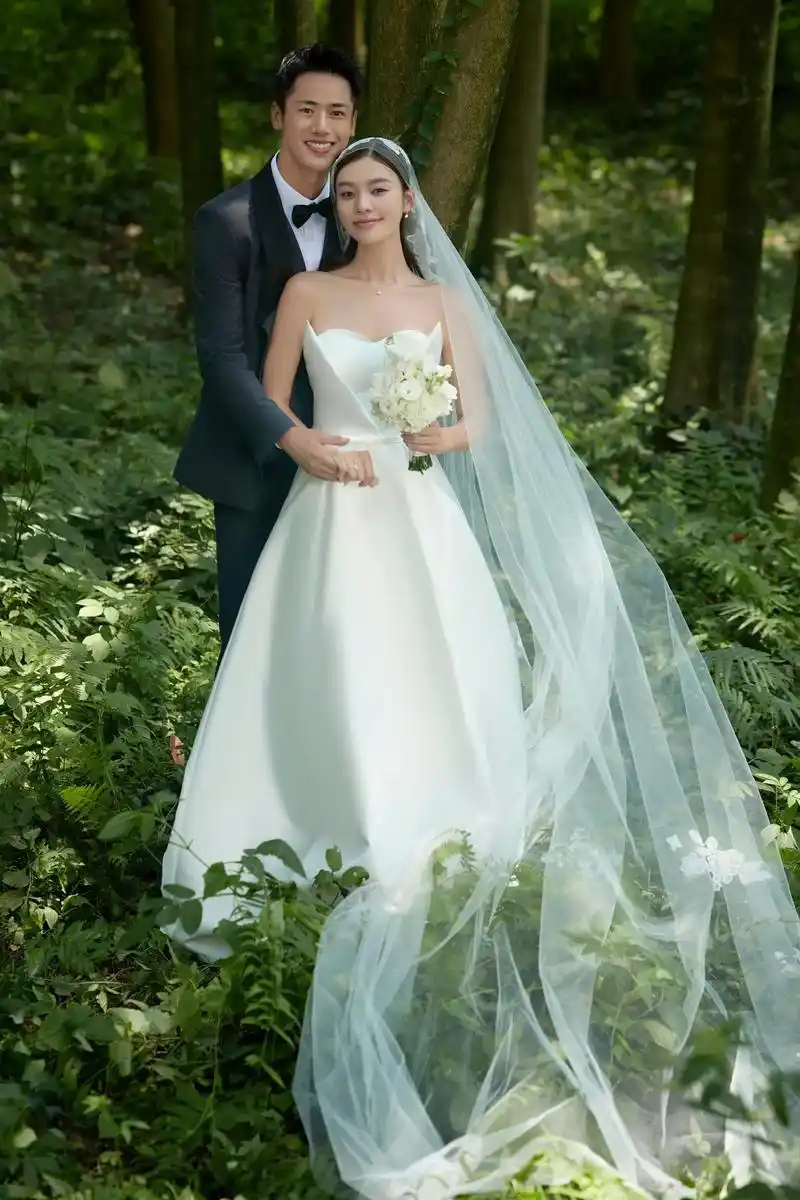 深圳婚纱照外景森系