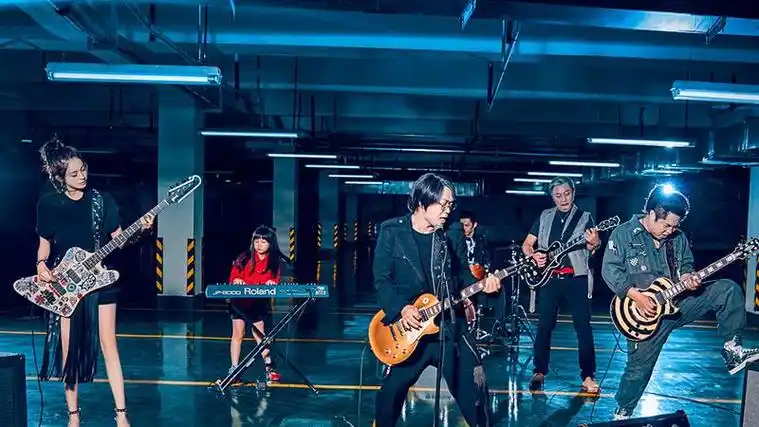 缝纫机乐队剧照